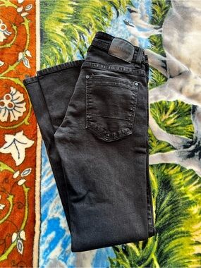Steve’s Jeans Slim Fit Black Men's Skinny Jeans
